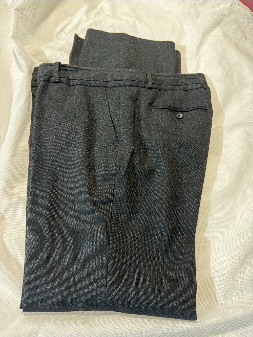 Banana Republic Charcoal Ryan Fit Dress Pants